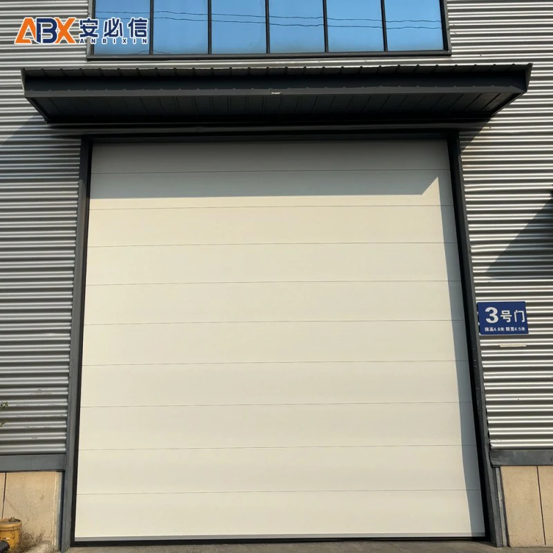 襄阳分段式提升门