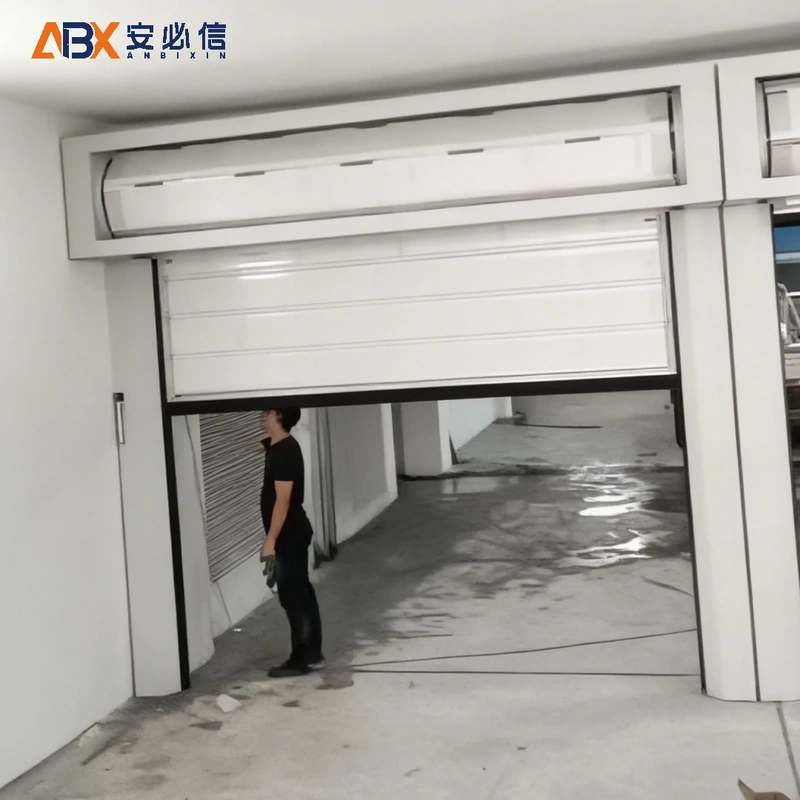 襄阳螺旋式快速门