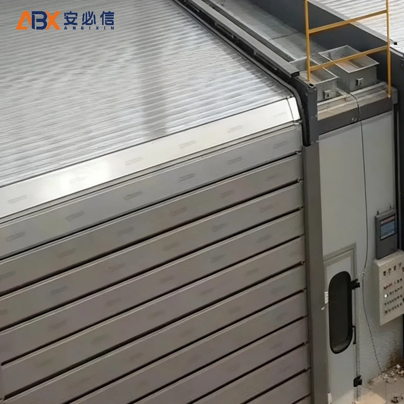 襄阳铝制高速门